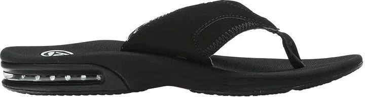 Reef Fanning W Women's Sandals Black : 11 B - Medium, Synthetic - Image 8