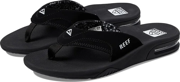 Reef Fanning W Women's Sandals Black : 11 B - Medium, Synthetic