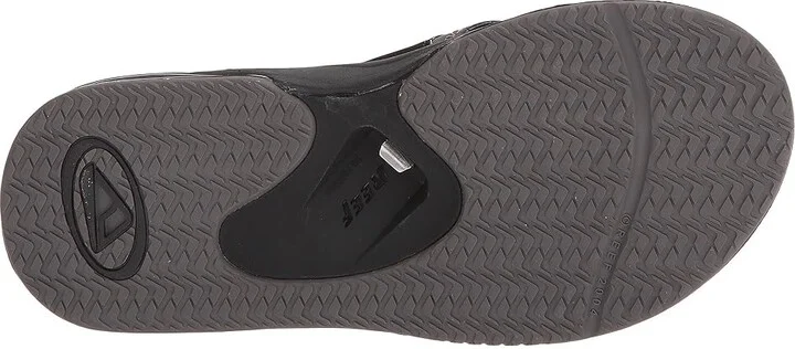 Reef Fanning W Women's Sandals Black/Grey 2 : 5 B - Medium, Synthetic - Image 4