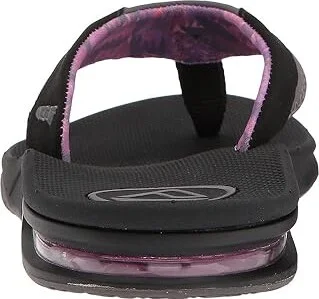 Reef Fanning W Women's Sandals Black/Grey 2 : 5 B - Medium, Synthetic - Image 5