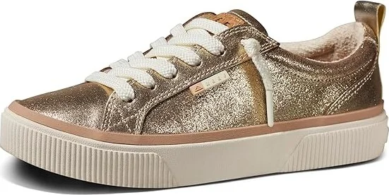 Reef Lay Day Dawn Women's Shoes Champagne Suede : 9 B - Medium, Leather