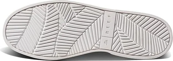 Reef Lay Day Seas Women's Shoes Black/White Leather : 7 B - Medium, Leather/Rubber - Image 3