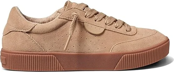 Reef Lay Day Seas Women's Shoes Oasis Suede : 9 B - Medium, Leather/Rubber - Image 5