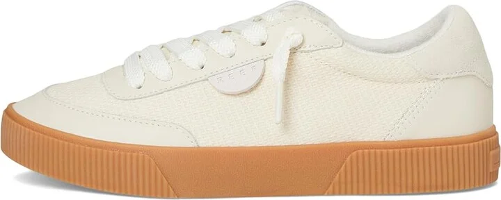 Reef Lay Day Seas Women's Shoes Vintage/White : 6 B - Medium, Leather/Rubber - Image 6