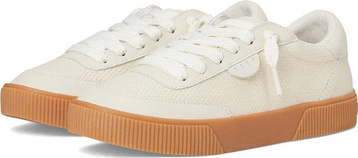 Reef Lay Day Seas Women's Shoes Vintage/White : 6 B - Medium, Leather/Rubber