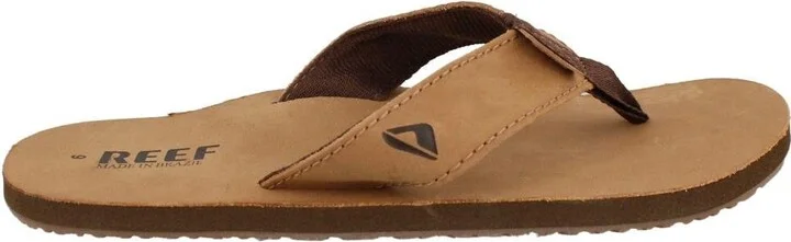 Reef Leather Smoothy Mens Flip Flop