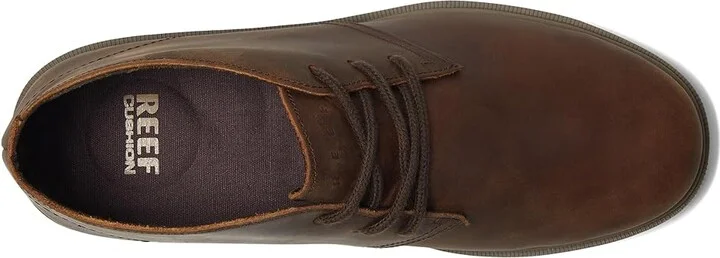 Reef Leucadian Men's Sandals Brown LE : 8 D - Medium, Leather/Suede - Image 2