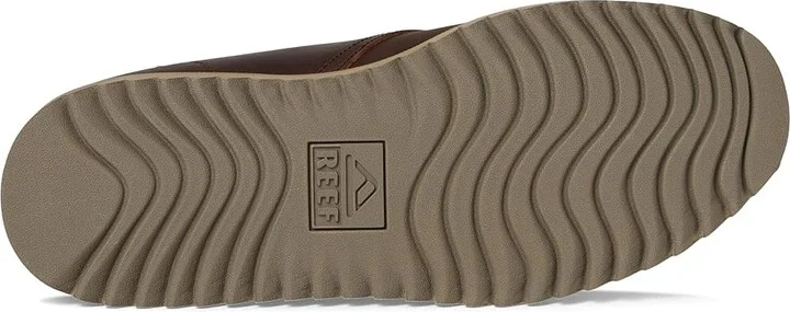 Reef Leucadian Men's Sandals Brown LE : 8 D - Medium, Leather/Suede - Image 3