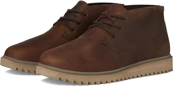 Reef Leucadian Men's Sandals Brown LE : 8 D - Medium, Leather/Suede
