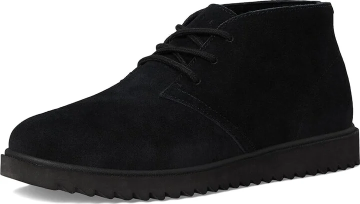 Reef Leucadian Men's Shoes Black : 13 D - Medium, Leather - Image 5