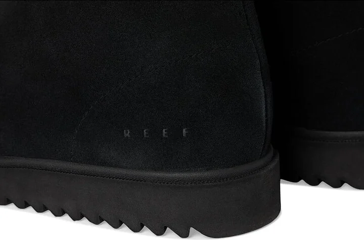 Reef Leucadian Men's Shoes Black : 13 D - Medium, Leather - Image 7