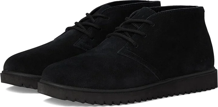 Reef Leucadian Men's Shoes Black : 13 D - Medium, Leather
