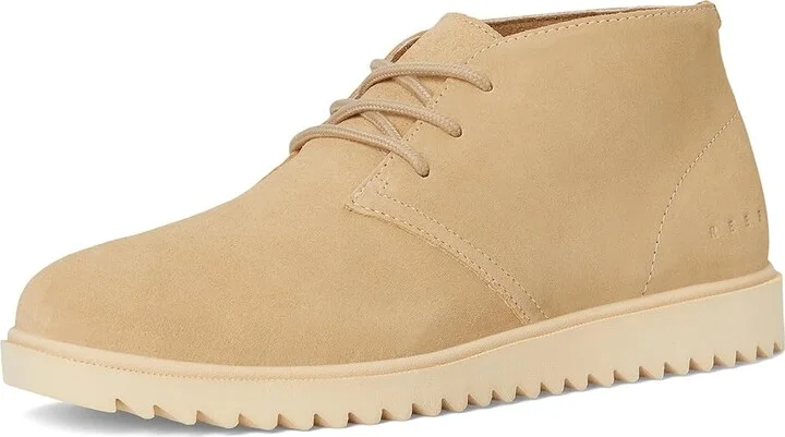 Reef Leucadian Men's Shoes Tan : 7 D - Medium, Leather - Image 5