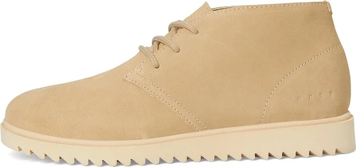 Reef Leucadian Men's Shoes Tan : 7 D - Medium, Leather - Image 6