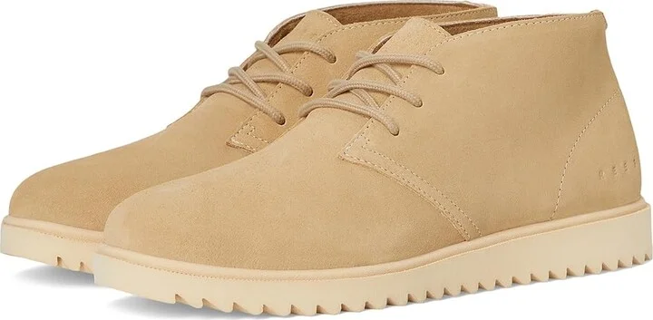 Reef Leucadian Men's Shoes Tan : 7 D - Medium, Leather
