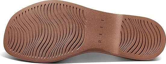 Reef Lofty Lux Women's Shoes Natural : 9 B - Medium, Leather - Image 3