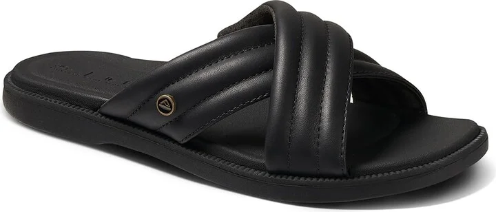 Reef Lofty Lux X Women's Sandals Black - 9 Medium