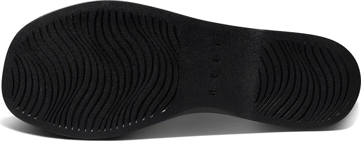 Reef Lofty Lux X Women's Shoes Black : 5 B - Medium, Leather - Image 3
