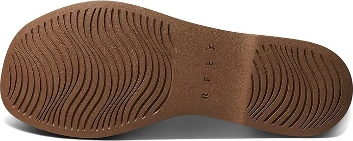 Reef Lofty Lux X Women's Shoes Natural : 5 B - Medium, Leather - Image 3