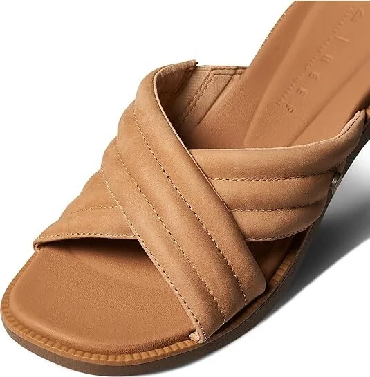 Reef Lofty Lux X Women's Shoes Natural : 5 B - Medium, Leather - Image 4
