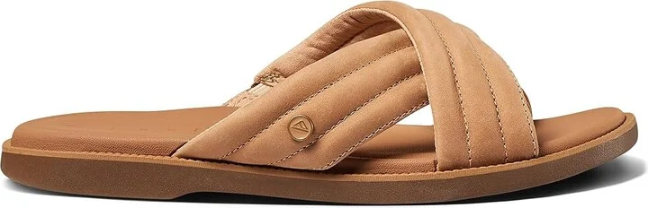 Reef Lofty Lux X Women's Shoes Natural : 5 B - Medium, Leather - Image 5