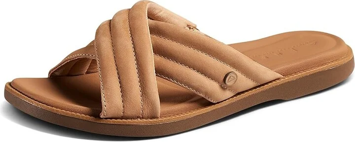Reef Lofty Lux X Women's Shoes Natural : 5 B - Medium, Leather