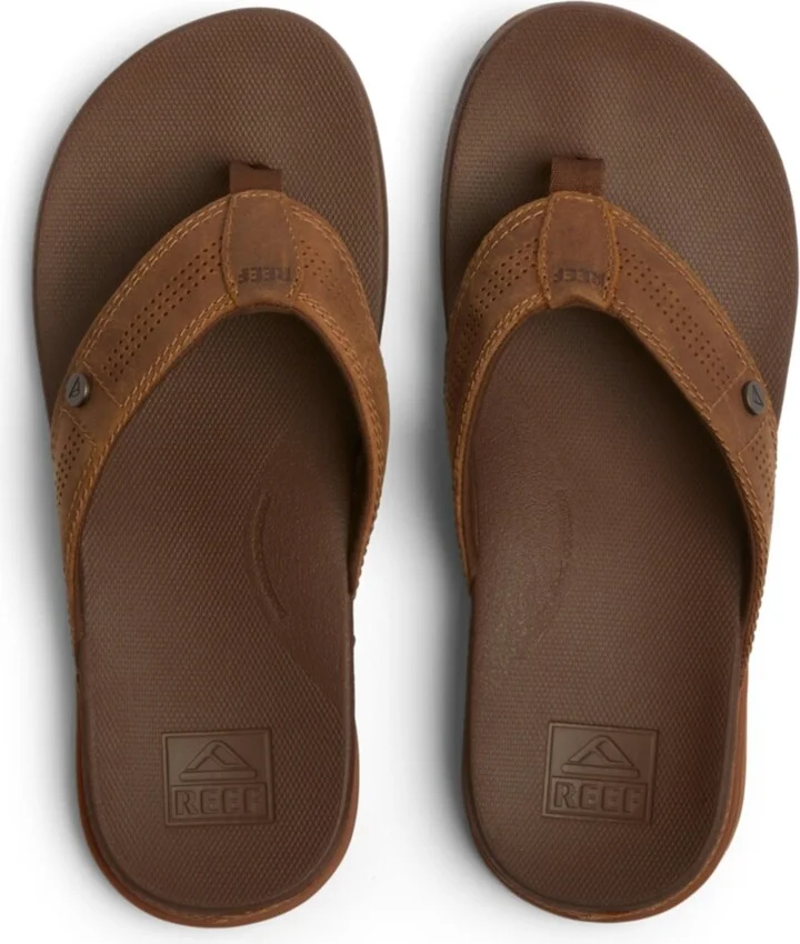 Reef Men's Cushion Lux Slip-On Sandals - Image 4