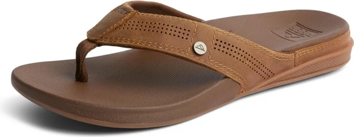 Reef Men's Cushion Lux Slip-On Sandals - Image 5