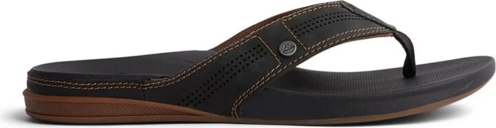 Reef Men's Cushion Lux Slip-On Sandals - Image 6