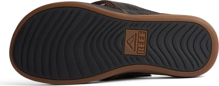 Reef Men's Cushion Lux Slip-On Sandals - Image 7