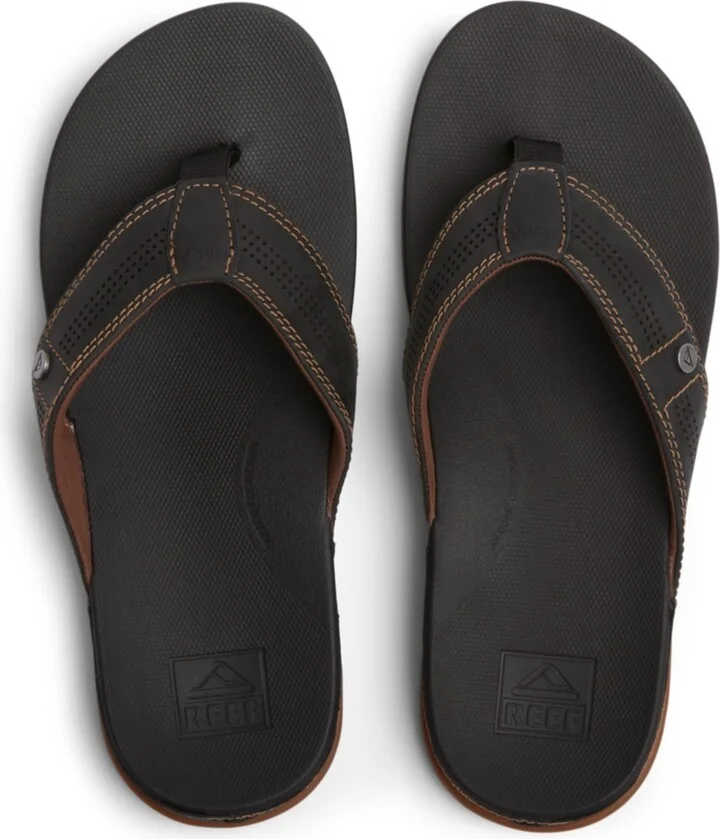 Reef Men's Cushion Lux Slip-On Sandals - Image 8