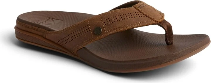 Reef Men's Cushion Lux Slip-On Sandals
