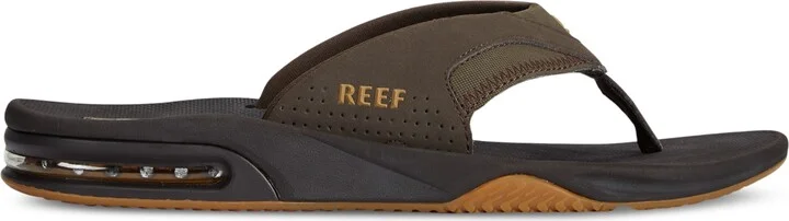 Reef Men's Fanning Thong Sandals with Bottle Opener - Image 2
