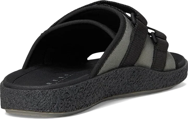 Reef Montauk Men's Sandals Olive/Black : 12 D - Medium, Textile - Image 4