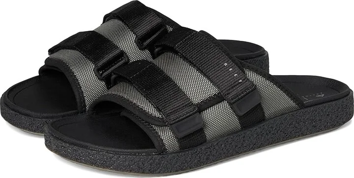 Reef Montauk Men's Sandals Olive/Black : 12 D - Medium, Textile