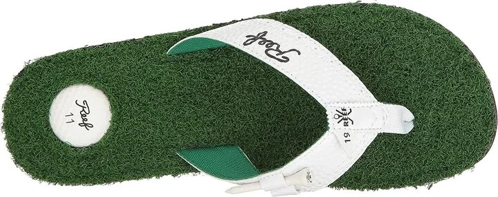 Reef Mulligan II Men's Sandals Green : 11 D - Medium, Synthetic - Image 3