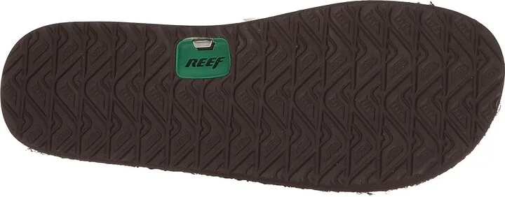 Reef Mulligan II Men's Sandals Green : 11 D - Medium, Synthetic - Image 4