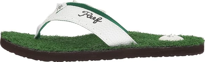 Reef Mulligan II Men's Sandals Green : 11 D - Medium, Synthetic - Image 7