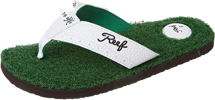 Reef Mulligan Ii Men's Sandals Green - 13 Medium