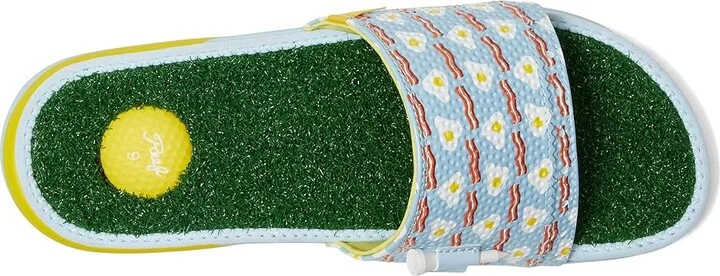 Reef Mulligan Slide Men's Shoes Breakfast Ball : 10 D - Medium, Synthetic - Image 2