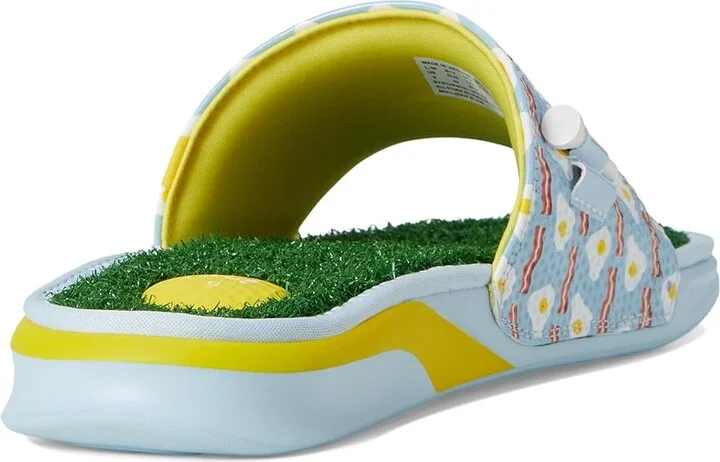 Reef Mulligan Slide Men's Shoes Breakfast Ball : 10 D - Medium, Synthetic - Image 4