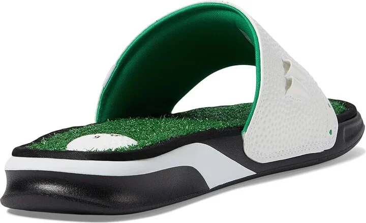 Reef Mulligan Slide Men's Shoes Green : 7 D - Medium, Synthetic - Image 4