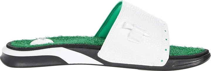Reef Mulligan Slide Men's Shoes Green : 7 D - Medium, Synthetic - Image 7