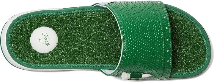 Reef Mulligan Slide Men's Shoes Links : 8 D - Medium, Synthetic - Image 2
