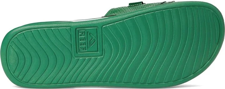 Reef Mulligan Slide Men's Shoes Links : 8 D - Medium, Synthetic - Image 3