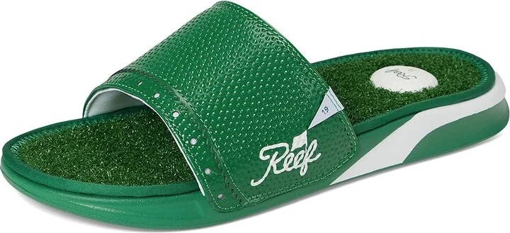 Reef Mulligan Slide Men's Shoes Links : 8 D - Medium, Synthetic - Image 5
