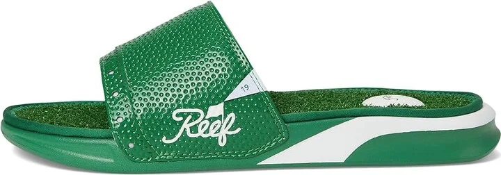 Reef Mulligan Slide Men's Shoes Links : 8 D - Medium, Synthetic - Image 6
