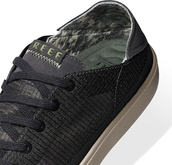 Reef Navigator Men's Shoes Grey/Camo : 7.5 M, Rubber/Synthetic - Image 3
