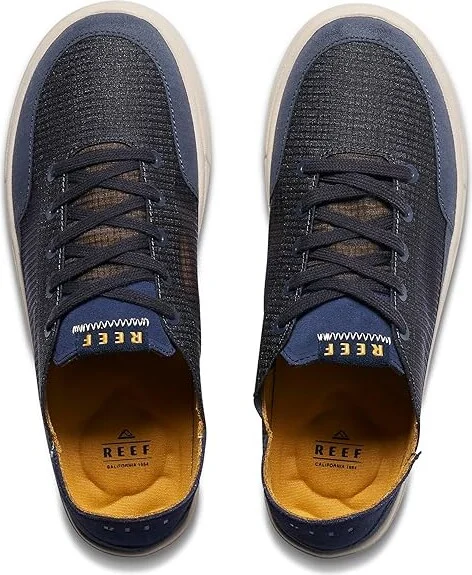 Reef Navigator Men's Shoes Navy/Honey : 9.5 M, Rubber/Synthetic - Image 2