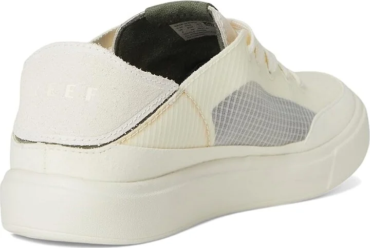 Reef Navigator Men's Shoes White/Forest : 14 M, Rubber/Synthetic - Image 4